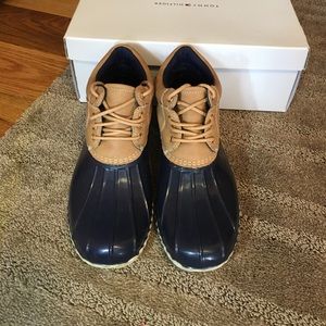 Tommy Hilfiger Duck Boots - Sz 8